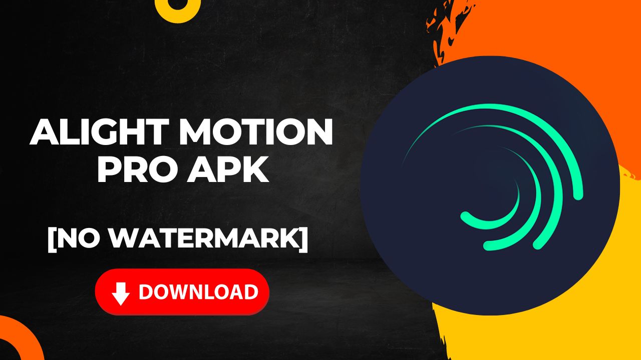 Alight motion Pro APK No Watermark