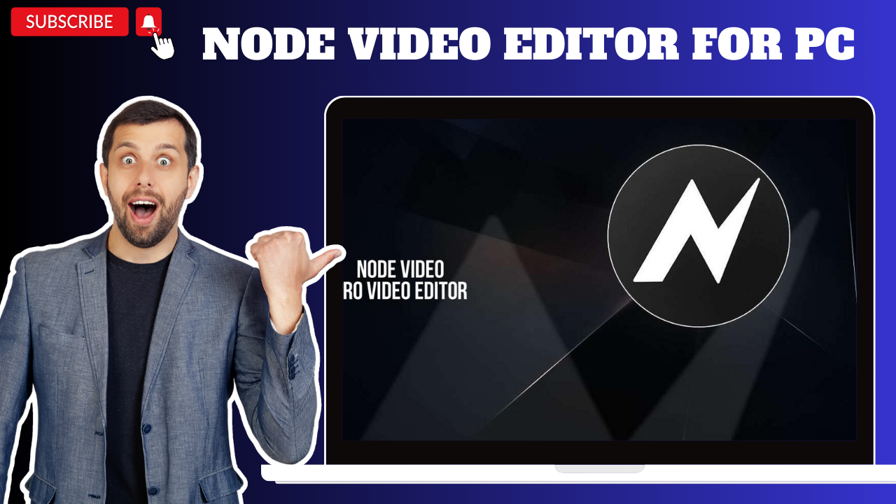 Node Video Editor for PC Windows